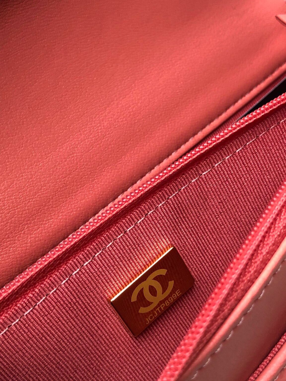 CHANEL 19 WALLET ON CHAIN 0957 - 画像 (3)