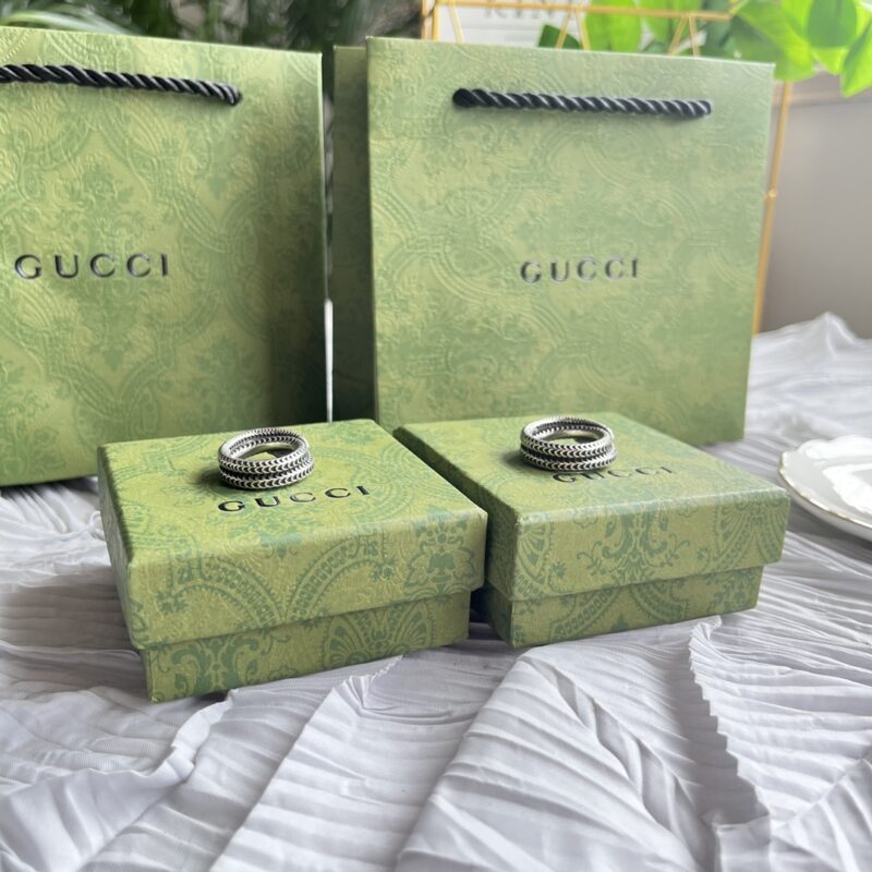 GUCCI（グッチ）Garden シルバーリング - 画像 (7)