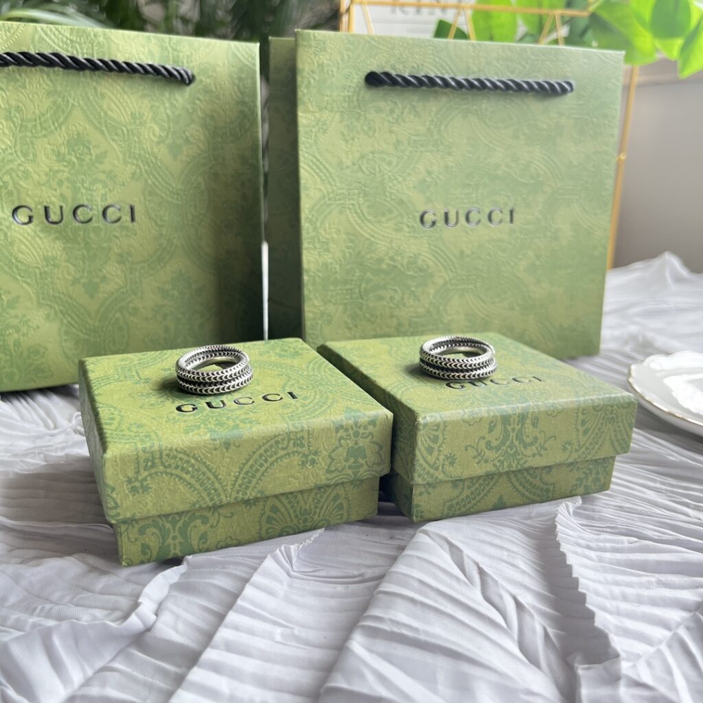GUCCI（グッチ）Garden シルバーリング - 画像 (7)