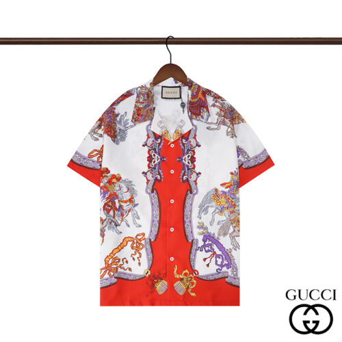 GUCCI だぶだぶの半袖シャツ12 SS95046