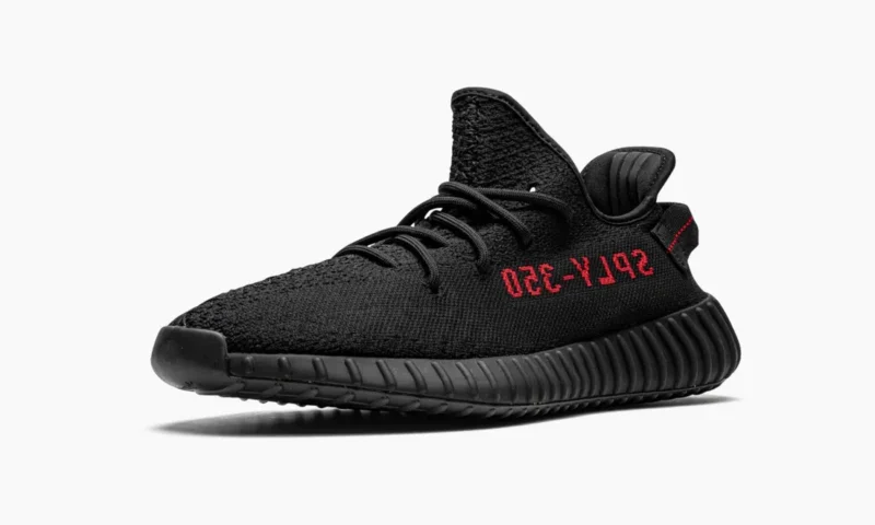 ADIDAS ORIGINALS アディダス オリジナルス YEEZY BOOST 350 V2 'BRED' イージーブースト "ブレッド" カニエ・ウエスト メンズ レディース スニーカー - 画像 (3)