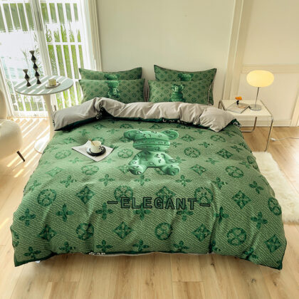 LV Louis Vuittonベッドに4点セット88 SS100585