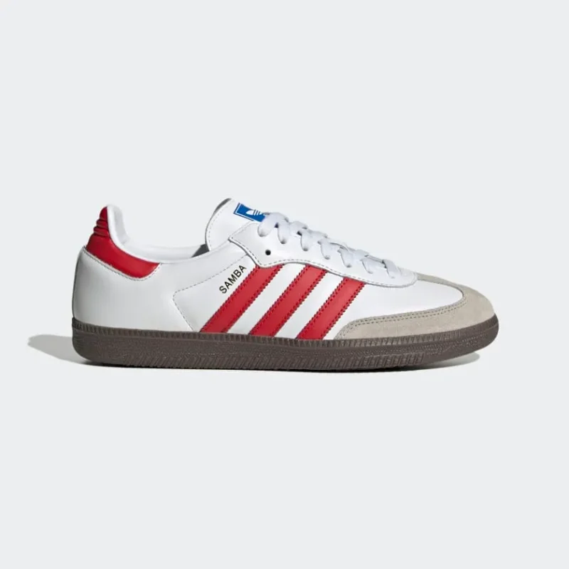 Adidas Originals Samba OG - White Red - 画像 (3)