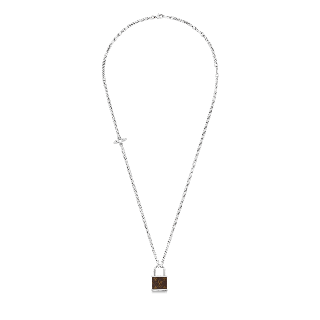 LOUIS VUITTON（ルイヴィトン）LOCK ネックレス M00525