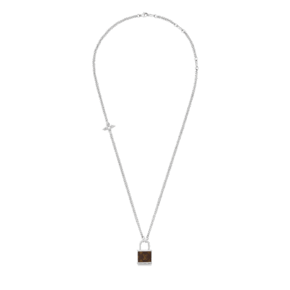 LOUIS VUITTON（ルイヴィトン）LOCK ネックレス M00525
