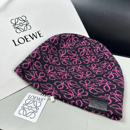 LOEWEおしゃれウールニット帽17 SS95465