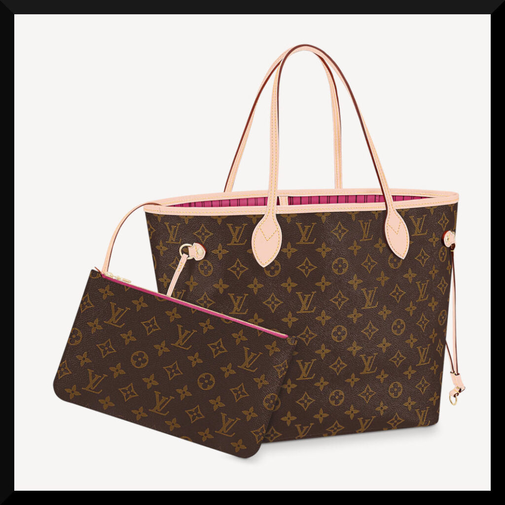 特価【大人気】LOUIS VUITTON ネヴァーフル MM M41180 - 画像 (11)