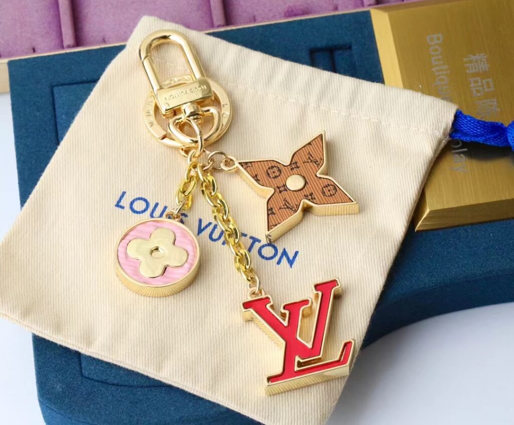 LV Louis Vuitton バッグペンダント キーホルダー 51 zm - 画像 (2)