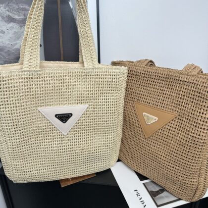 PRADAファッション織りバッグ 02 al 94562
