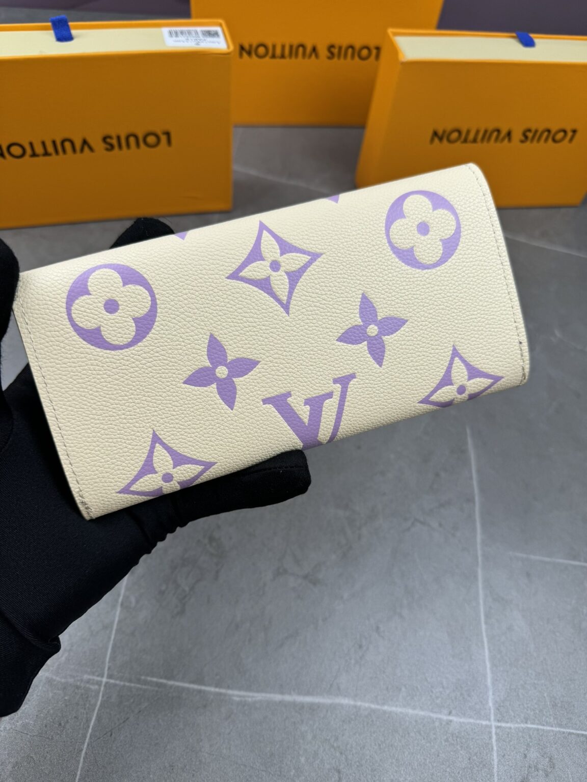 LV Louis Vuitton 新作財布です 6 zm 95518 - 画像 (2)