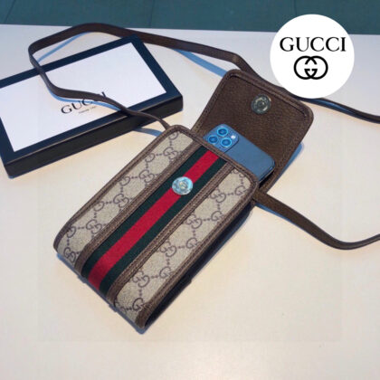 Luxury iphone スマホケース ケース ショルダー Gucciの人気アイテム 送料無料