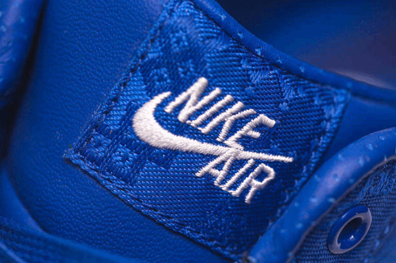 CLOT × NIKE AIR FORCE 1 ROYALE BLUE SILK - エアフォースワン - 画像 (9)
