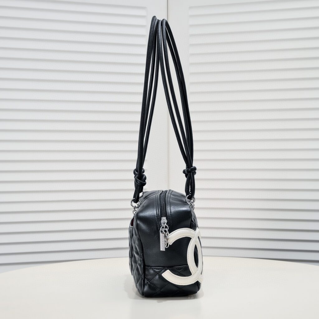 CHANEL BAG 9121 bowling bag - 画像 (3)