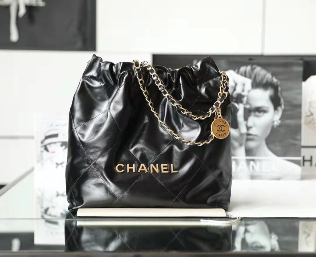 Chanel 22 Medium AS3261 - 画像 (19)