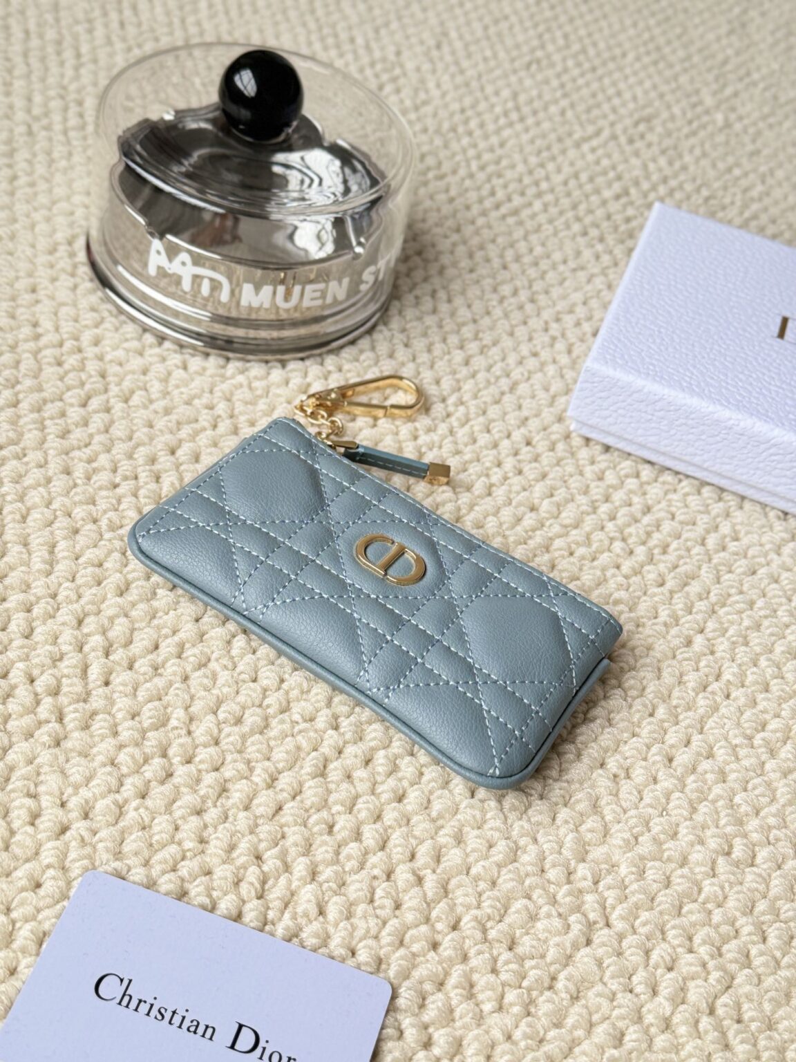 Dior 小銭入れ に飾りを付ける zm 94914 - 画像 (2)