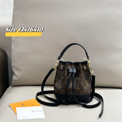 Louis Vuitton おしゃれな本革バッグ04 SS100594