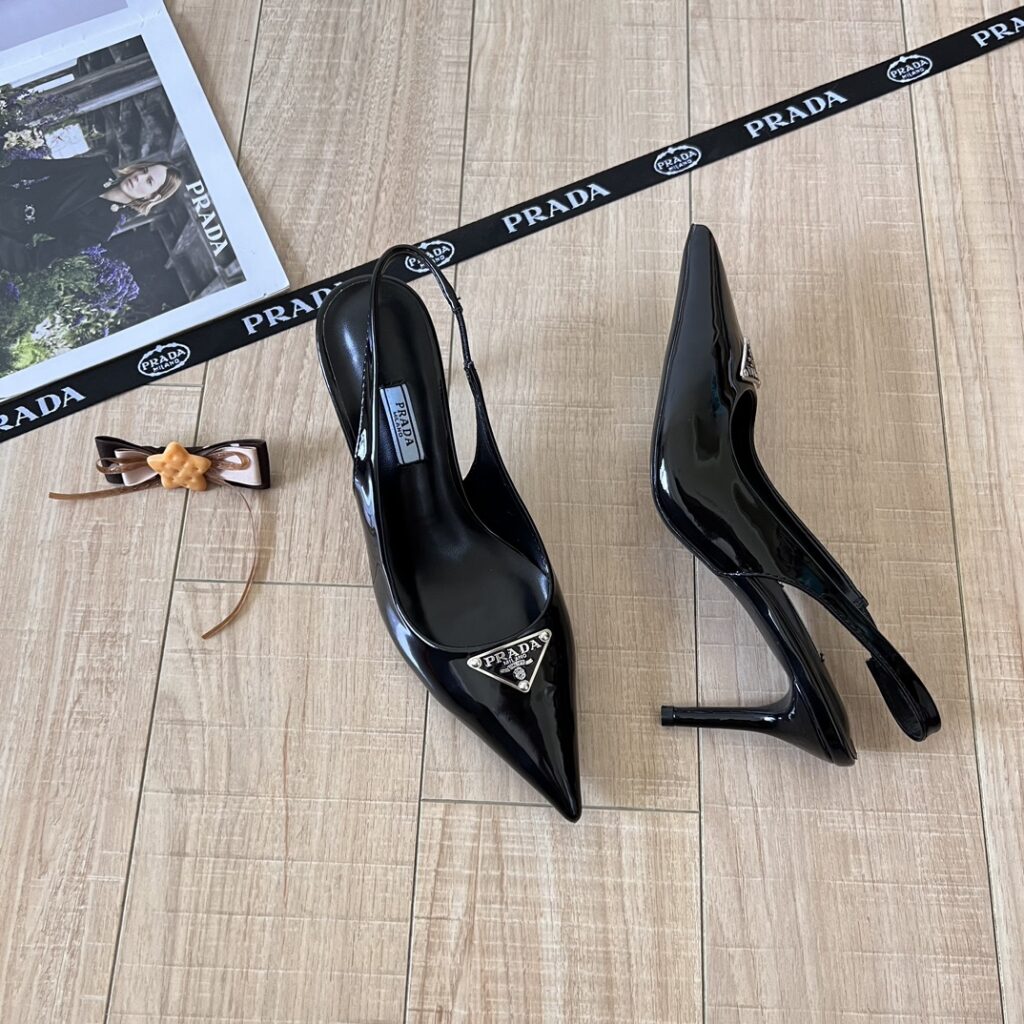 Prada 最新ランウェイモデルハイヒール 02zm 95759 - 画像 (7)