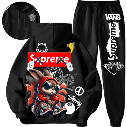 Supreme hoddie setup