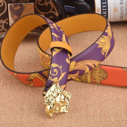 VERSACE カジュアルバックルベルト07 SS94000