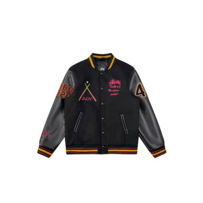 Stussy　野球ジャケット
