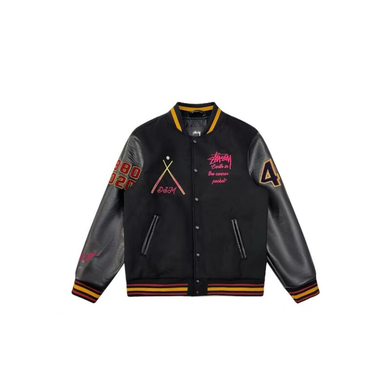 Stussy　野球ジャケット