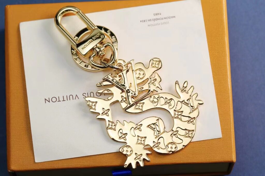 LV Louis Vuitton バッグペンダント キーホルダー 60 zm - 画像 (2)