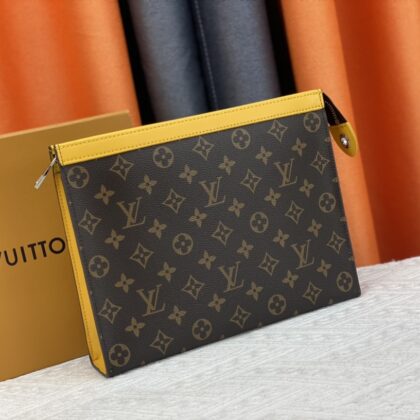 LV Louis Vuittonハンドバッグブリーフケース 30 zm 95526
