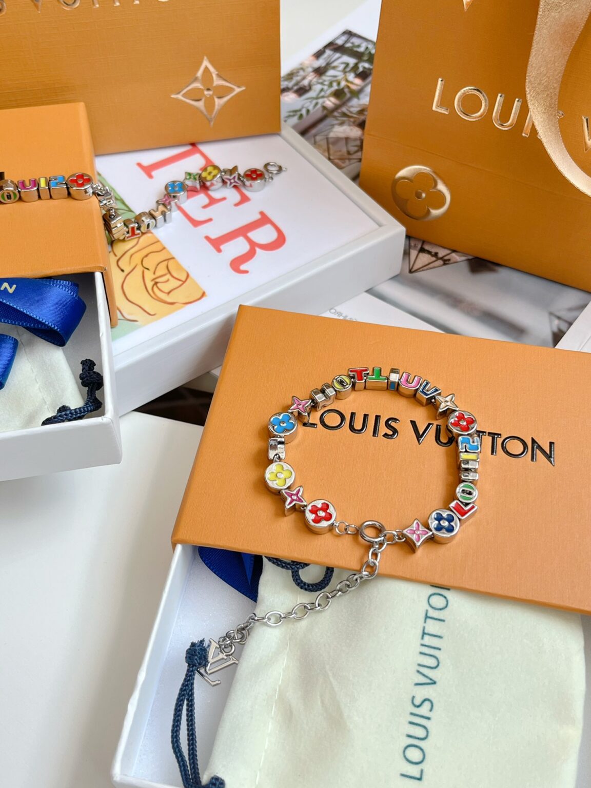 LOUIS VUITTON（ルイヴィトン）【22SS新作】ブラスレ・モノグラム パーティー MP3282 - 画像 (9)