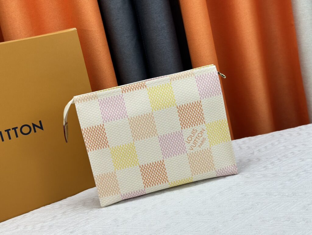 LV Louis Vuittonハンドバッグブリーフケース 12 zm 95524 - 画像 (5)