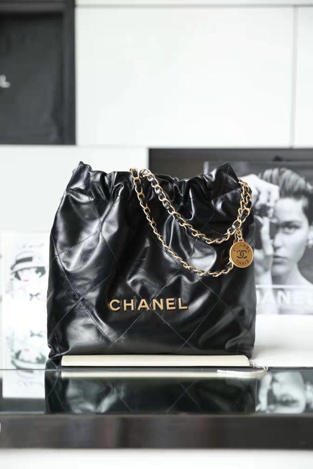 Chanel 22 Medium AS3261 - 画像 (11)
