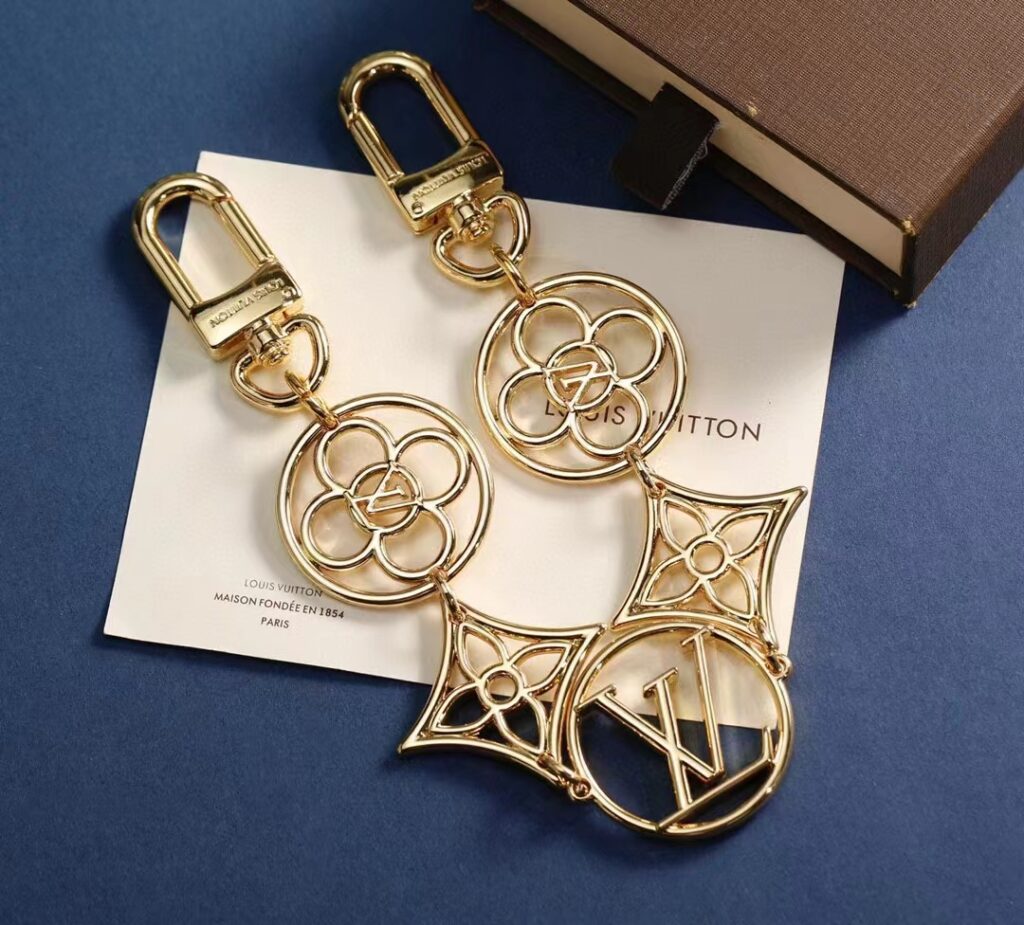 LV Louis Vuitton バッグペンダント キーホルダー 54 zm - 画像 (2)
