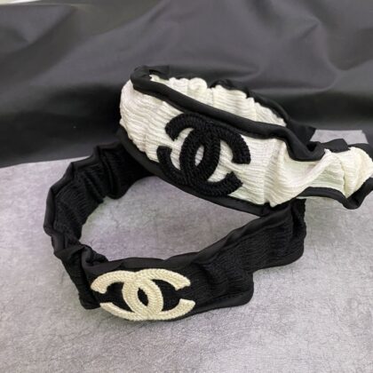 CHANELファッションフリルヘッドバンド SS