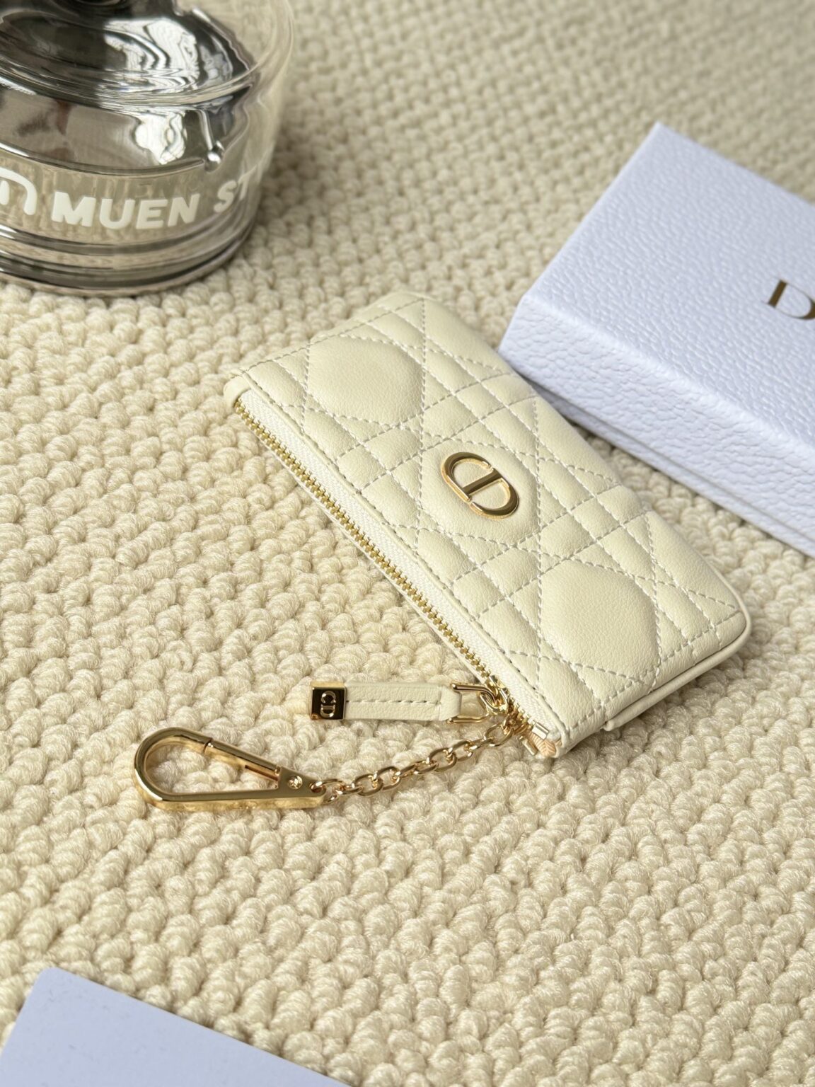 Dior 小銭入れ に飾りを付ける 6 zm 94914 - 画像 (4)