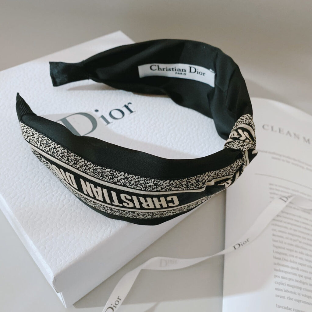 DIORサドルシリーズ ボウヘッドバンド SS - 画像 (2)