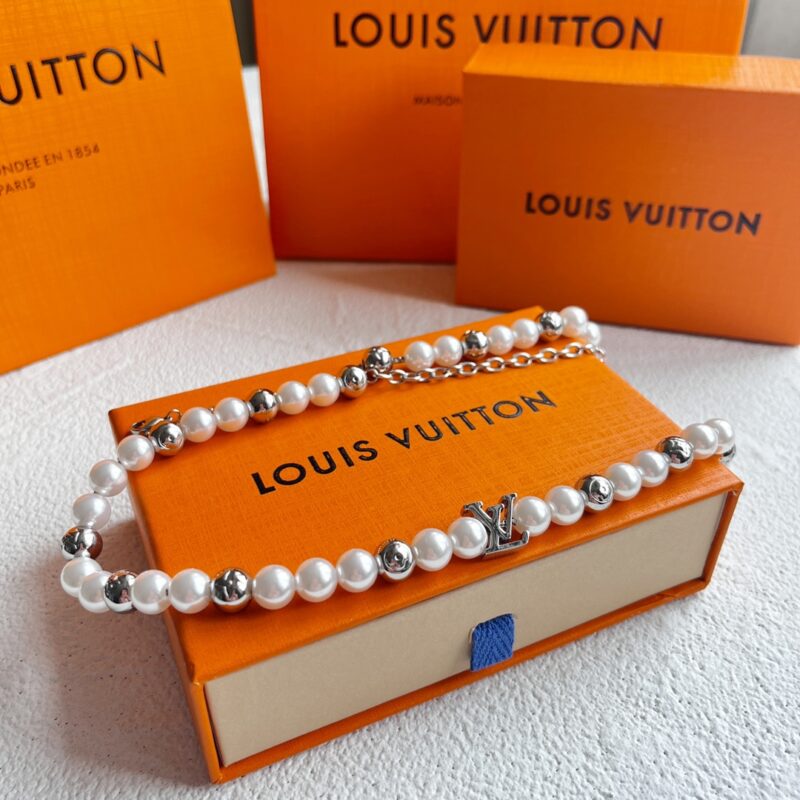 Louis Vuitton（ルイヴィトン）MONOGRAM PEARLS ネックレス M01157 - 画像 (6)