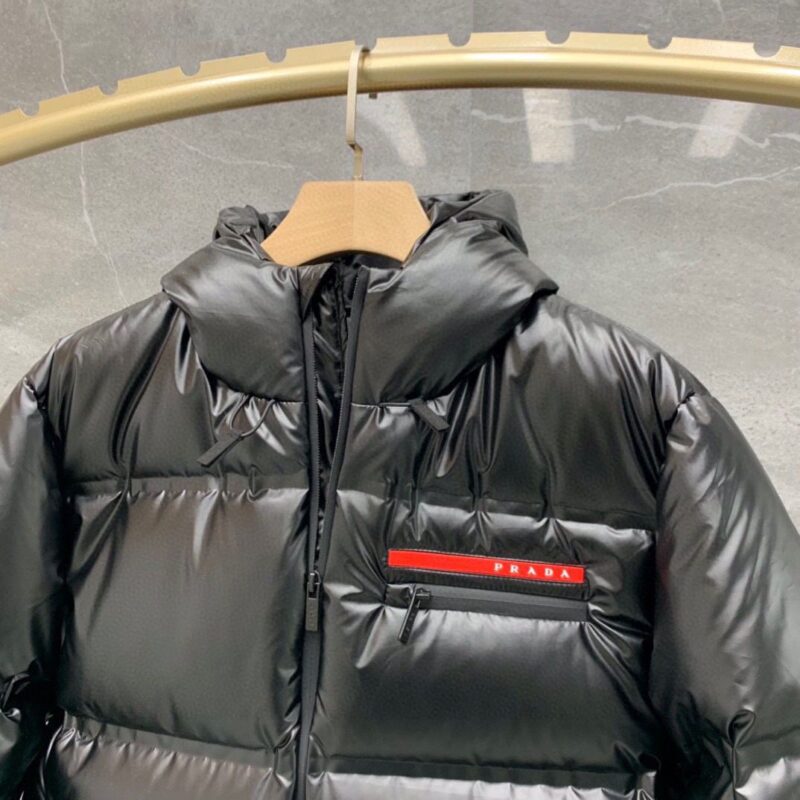 PRADA ダウンジャケット 代金引換 送料無料 おうちで試着 - 画像 (6)