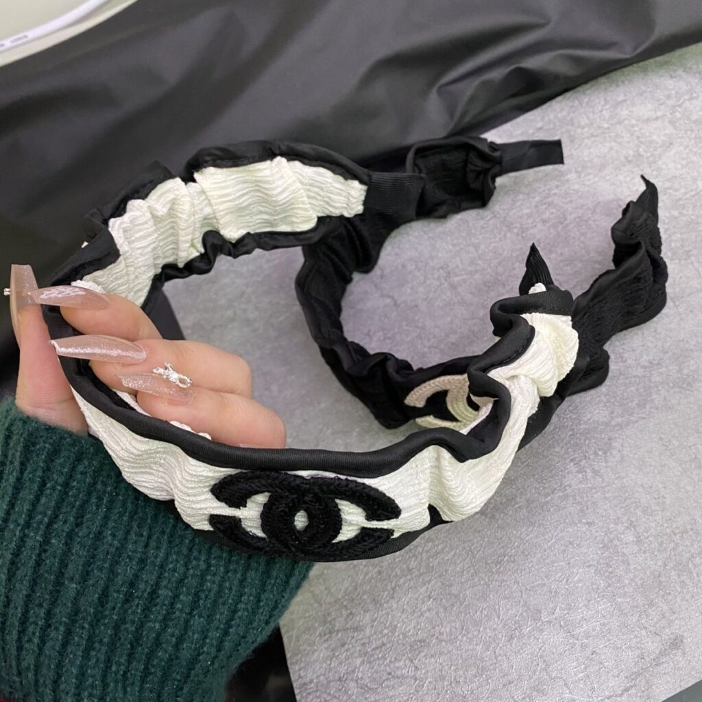 CHANELファッションフリルヘッドバンド SS - 画像 (5)