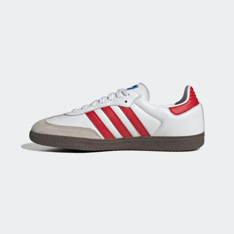 Adidas Originals Samba OG - White Red - 画像 (2)