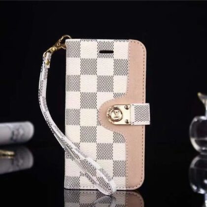 LV Louis Vuitton ダミエ柄 電話ケース zm