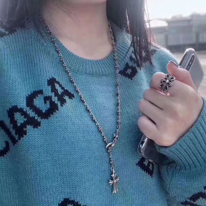 CHROME HEARTS （クロムハーツ） クロス ネックレス 70CM - 画像 (10)