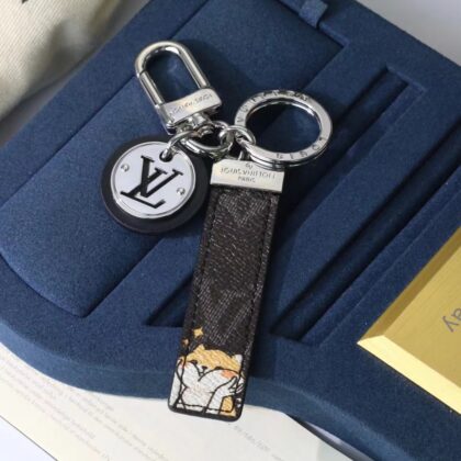LV Louis Vuitton バッグペンダント キーホルダー 67 zm
