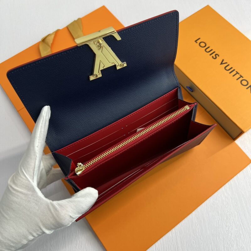 LV Louis Vuitton 新作財布です 9 zm 95518 - 画像 (6)