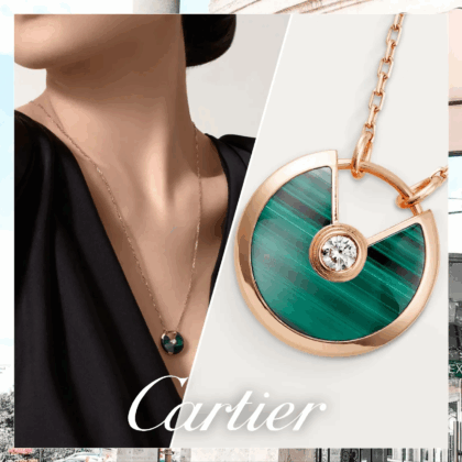 【Cartier】アミュレット ドゥ カルティエ ネックレス