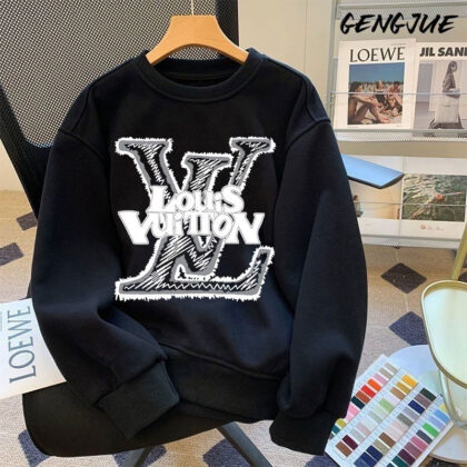 LV Louis Vuitton長袖のパーカー SS96916
