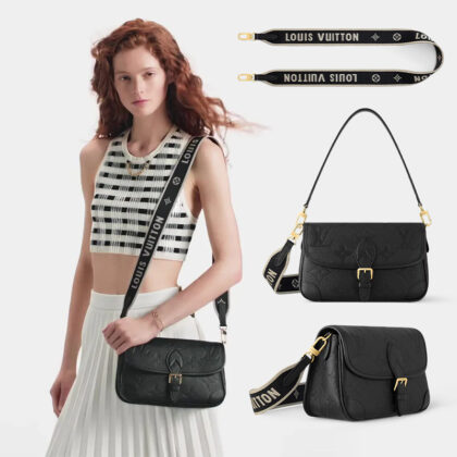 LV LOUIS VUITTON本革バッグ84 SS103300