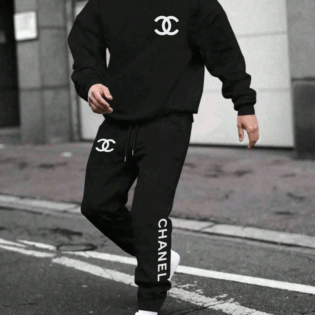 【 Chanel】ファッション大手IP連名デザイン衛衣スーツです - 画像 (6)