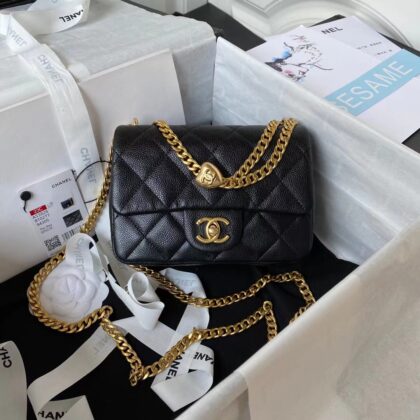 Chanel golden ball in small AS3828