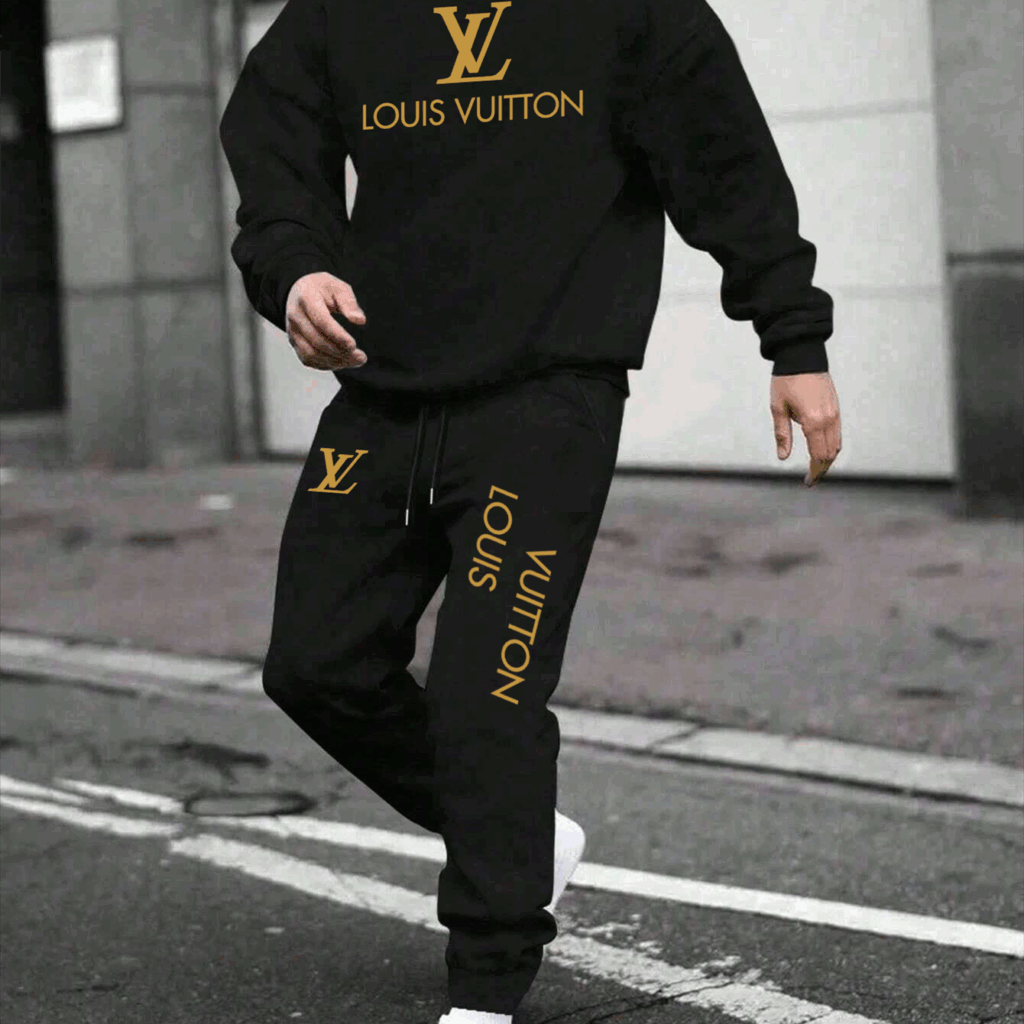 【 Louis Vuitton】デザイン髑髏シンプルなスタイルのパーカーセットです - 画像 (6)