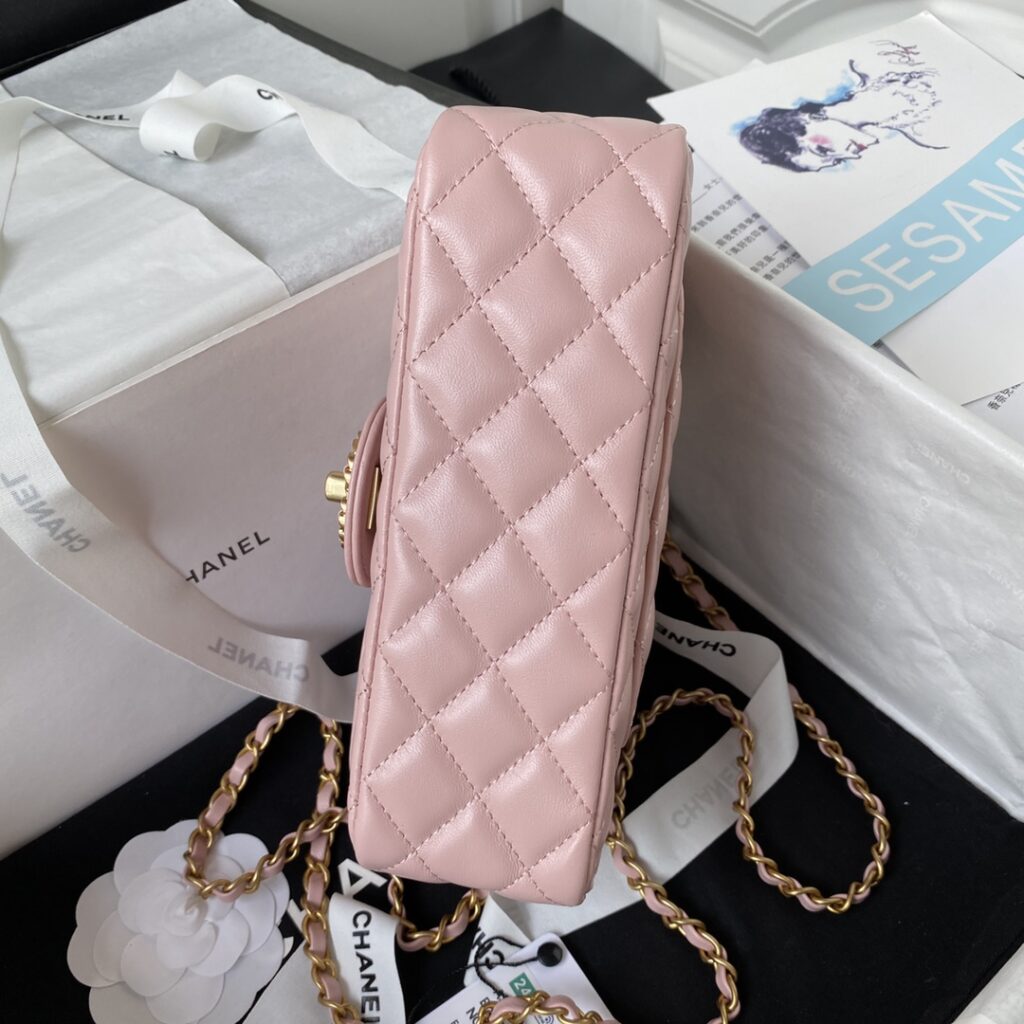 Chanel❄️24C 🔅AS4362 diamond letter handle mini CF - 画像 (7)
