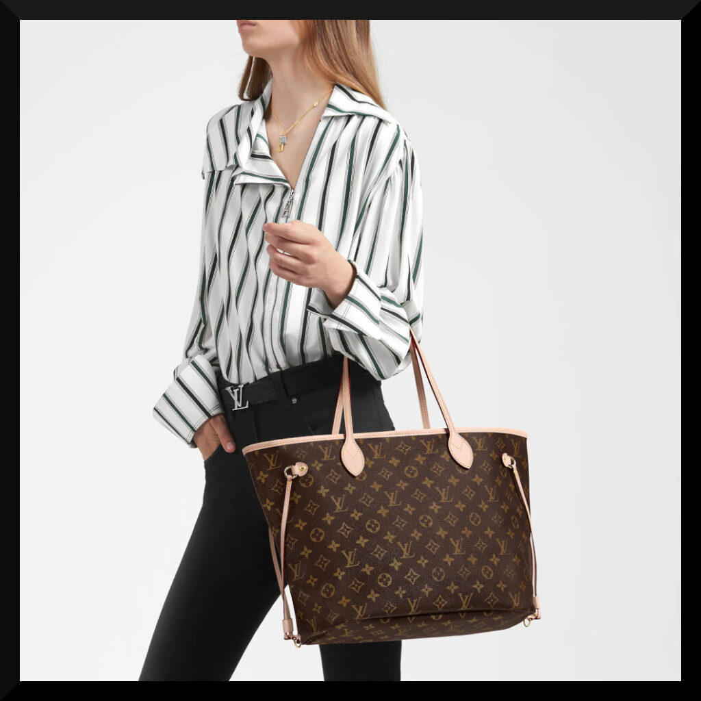 特価【大人気】LOUIS VUITTON ネヴァーフル MM M41180 - 画像 (15)